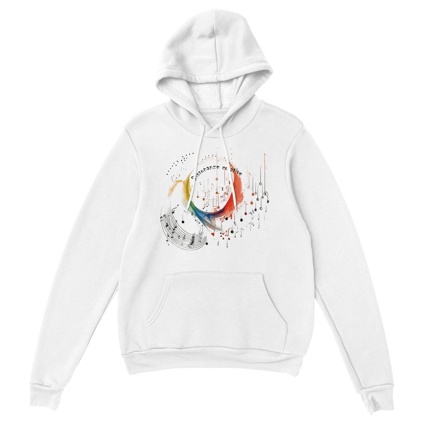 Dissonanze creative_1 - Pullover Hoodie